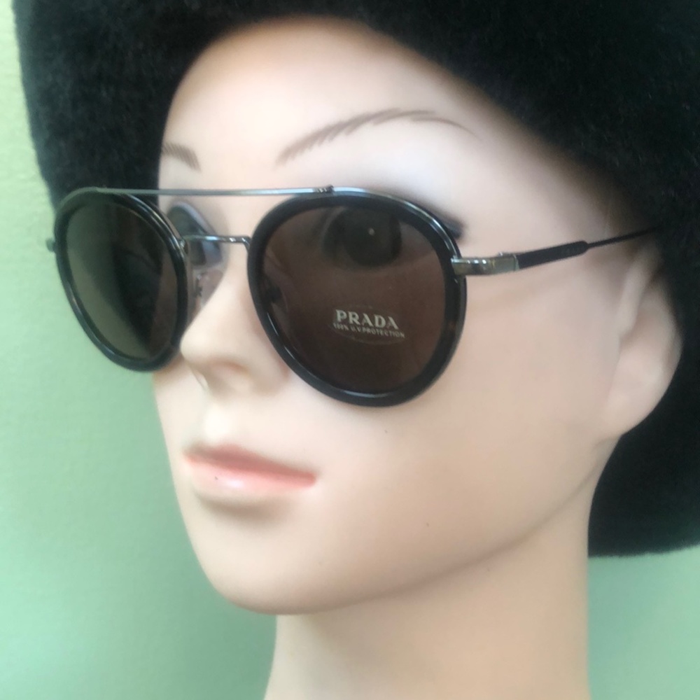 Prada Unisex PR56XS 46mm Sunglasses - Picture 2 of 6